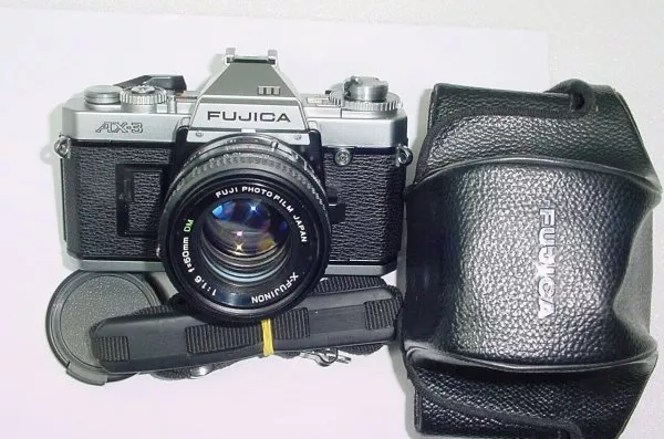 Fujica Ax Mm Film Slr Manual Camera X Fujinon Mm F Md Lens A