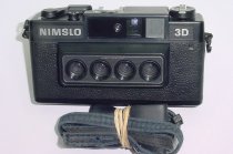 NIMSLO 3D Stereo 35mm Film Camera with QUADRA 30mm Twin Lens