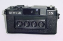 NIMSLO 3D Stereo 35mm Film Camera with QUADRA 30mm Twin Lens