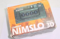 NIMSLO 3D Stereo 35mm Film Camera with QUADRA 30mm Twin Lens