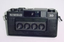 NIMSLO 3D Stereo 35mm Film Camera with QUADRA 30mm Twin Lens