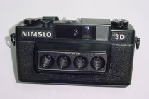 NIMSLO 3D Stereo 35mm Film Camera with QUADRA 30mm Twin Lens