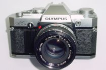 Olympus OM30 35mm Film SLR Manual Camera with Olympus 50mm f/1.8 Zuiko Lens