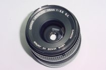 Canon 35mm F/2.8 FD Wide Angle Manual Focus Lens