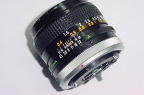 Canon 35mm F/2.8 FD Wide Angle Manual Focus Lens