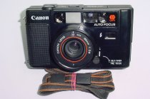 Canon AF35M Auto Focus Point & Shoot 35mm Film Camera with 38mm F/2.8 Lens