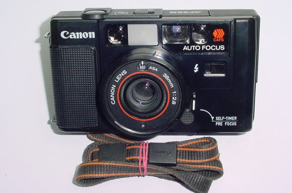 Canon AF35M Auto Focus Point & Shoot 35mm Film Camera with 38mm F/2.8 Lens