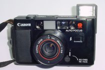 Canon AF35M Auto Focus Point & Shoot 35mm Film Camera with 38mm F/2.8 Lens