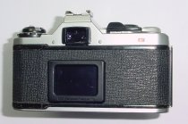 Pentax ME Super 35mm Film manual SLR Camera with Rikenon 50mm f/1.7 Lens