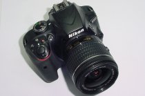 Nikon D3400 DSLR Camera 24.2MP with Nikon 18-55mm f/3.5-5.6G AF-P VR Zoom Lens