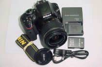 Nikon D3400 DSLR Camera 24.2MP with Nikon 18-55mm f/3.5-5.6G AF-P VR Zoom Lens