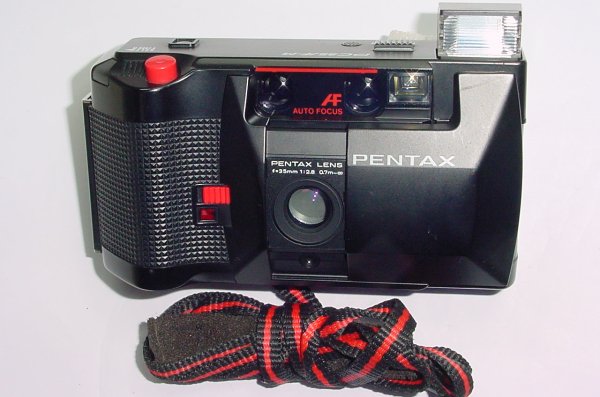 PENTAX PC35AF-M 35mm Film Auto Focus Point & Shoot Camera with 35/2.8 Lens