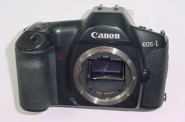 Canon EOS-1 35mm Film SLR Auto Focus Camera Body