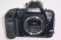 Canon EOS 3 35mm Film SLR Camera Body