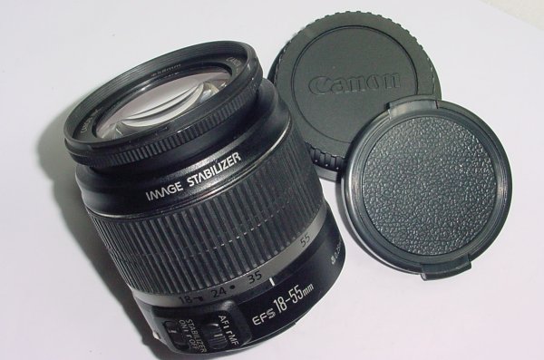 Canon 18-55mm F/3.5-5.6 II EF-S IS Image Stabilizer Auto Focus Zoom Lens