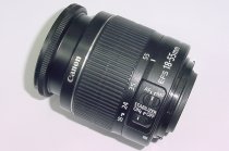 Canon 18-55mm F/3.5-5.6 II EF-S IS Image Stabilizer Auto Focus Zoom Lens