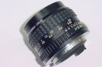 Pentax 24mm F/2.8 Pentax-A smc Wide Angle Manual Focus Lens