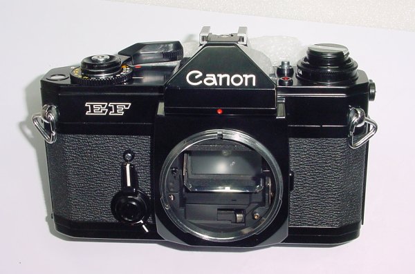 Canon EF 35mm Film Manual SLR Camera Body