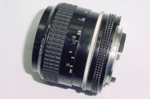 Nikon 35mm F/2 AIs NIKKOR Manual Focus Wide Angle Lens