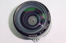 Nikon 35mm F/2 AIs NIKKOR Manual Focus Wide Angle Lens