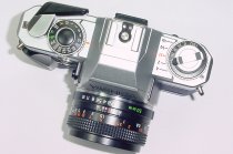 YASHICA FX-103 Program 35mm Film SLR Manual Camera with 50mm F/1.9 ML Lens