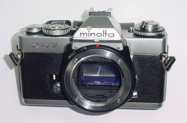 minolta XD 7 35mm Film SLR Manual Camera Body