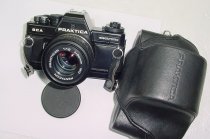 PRAKTICA electronic BCA 35mm Film SLR Manual Camera + Pentacon 50/1.8 MC Lens