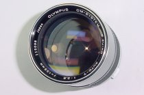 Olympus 135mm F/2.8 Zuiko AUTO-T OM-System Manual Focus Lens