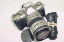 Pentax MZ-5N 35mm Film SLR Manual Camera + PENTAX-FA 28-80mm F/3.5-5.6 Zoom Lens