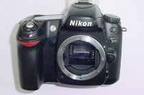 Nikon D80 DSLR Camera 10.2MP Body