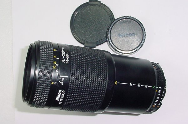 Nikon 70-210mm F4-5.6 D AF NIKKOR Auto Focus Zoom Lens