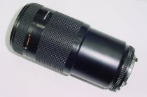 Nikon 70-210mm F4-5.6 D AF NIKKOR Auto Focus Zoom Lens