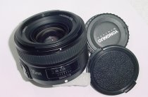 Yongnuo 35mm F/2 Auto Focus Wide Angle Lens for Nikon AF