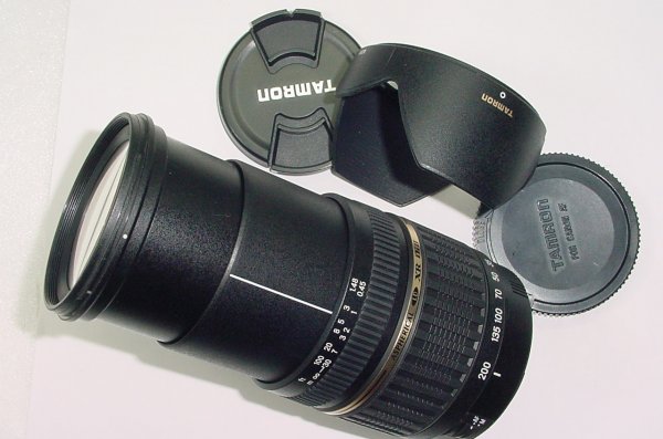 Tamron 18-200mm F3.5-6.3 AF IF Macro Aspherical LD XR Di II Zoom Lens - Canon EF