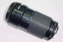 Nikon 70-210mm F/4 AF NIKKOR Auto Focus Zoom Lens