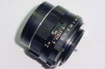 Pentax Super-Takumar 50mm F/1.4 M42 Screw Mount Manual Focus Standard Lens