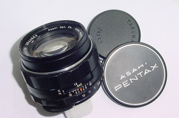 Pentax Super-Takumar 50mm F/1.4 M42 Screw Mount Manual Focus Standard Lens