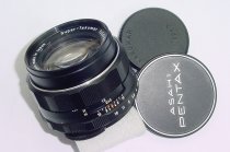 Pentax Super-Takumar 50mm F/1.4 M42 Screw Mount Manual Focus Standard Lens