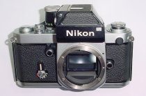 Nikon F2 35mm Film SLR Manual Camera with Nikon DP-2 Prism Finder