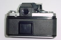 Nikon F2 35mm Film SLR Manual Camera with Nikon DP-2 Prism Finder