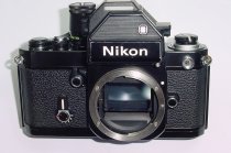 Nikon F2 35mm Film SLR Manual Camera with Nikon DP-2 Prism Finder