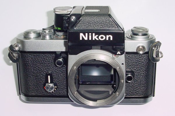 Nikon F2 35mm Film SLR Manual Camera with Nikon DP-2 Prism Finder