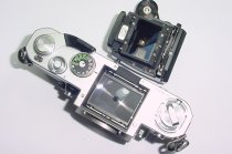 Nikon F2 35mm Film SLR Manual Camera with Nikon DP-2 Prism Finder