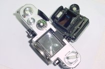 Nikon F2 35mm Film SLR Manual Camera with Nikon DP-2 Prism Finder