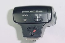 Nikon SB-400 Speedlight Shoe Mount Flash