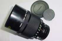 Canon 500mm F/8 Mirror Telephoto Manual Focus FD Mount Lens