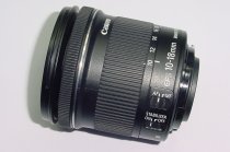 Canon 10-18mm f/4.5-5.6 IS STM EF-S Zoom Lens