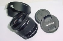 Canon 10-18mm f/4.5-5.6 IS STM EF-S Zoom Lens