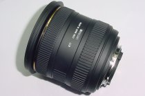 Sigma 10-20mm F/4-5.6 DC EX HSM Auto Focus Wide Angle Zoom Lens For Nikon AF