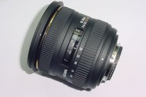 Sigma 10-20mm F/4-5.6 DC EX HSM Auto Focus Wide Angle Zoom Lens For Nikon AF